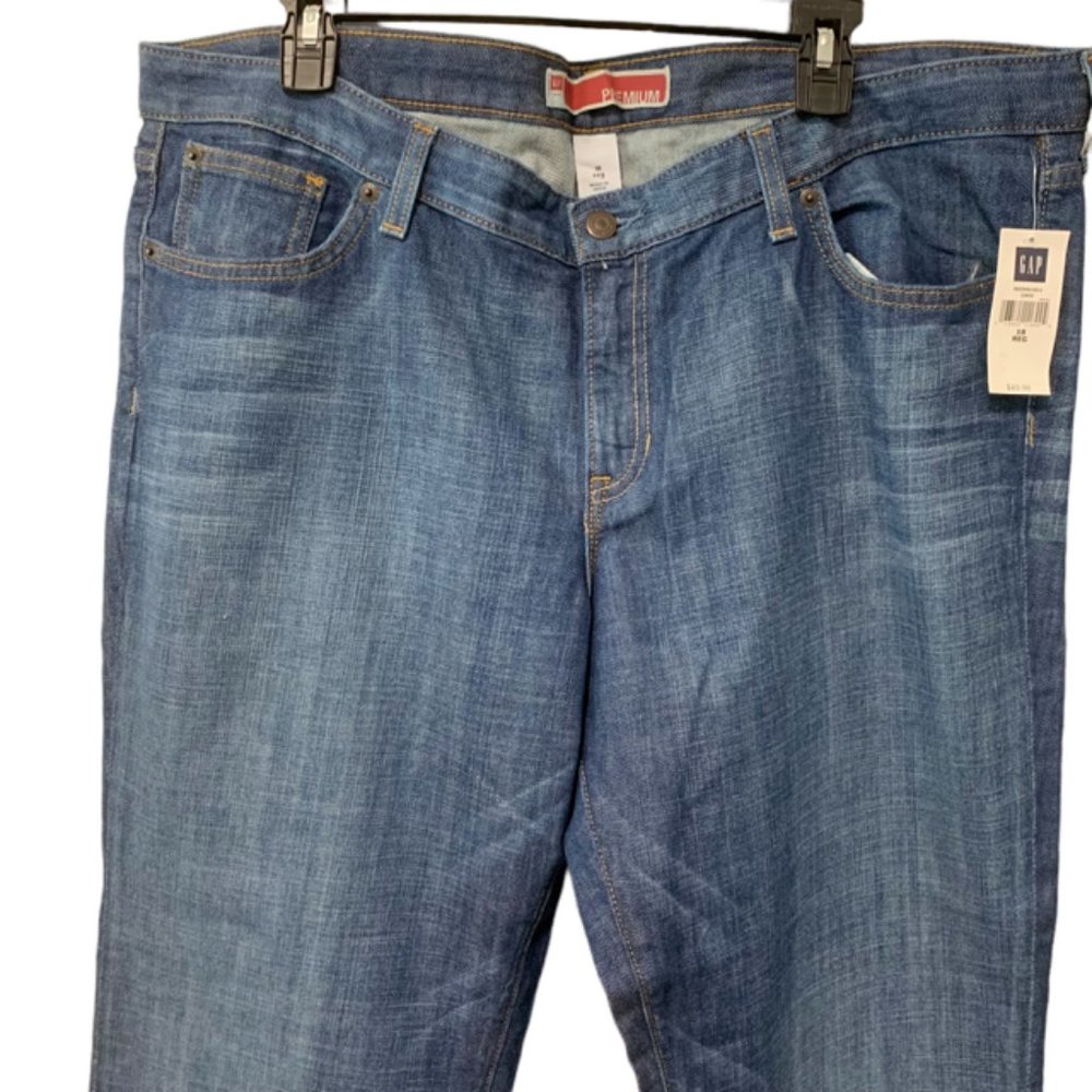 Gap Premium Jean size 18 NWT - Picture 1 of 6